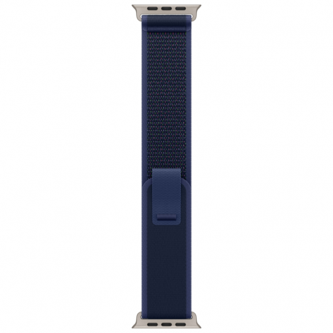 Apple Watch Ultra 2 GPS + Cellular 49mm Natural Titanium Case with Blue Trail Loop - M/L MX4L3 фото 3
