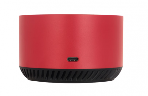 Яндекс Станция Лайт с голосовым помощником Алиса  (Red) фото 2