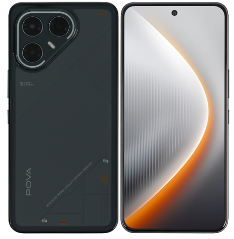 Tecno Pova 7 Ultra 12/256Gb (Geek Black) фото 1