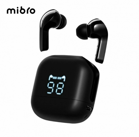 Беспроводные наушники Xiaomi Mibro Earbuds 3 Pro XPEJ007 Black EU фото 1