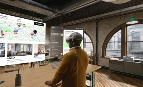 Apple Vision Pro 256Gb фото 11