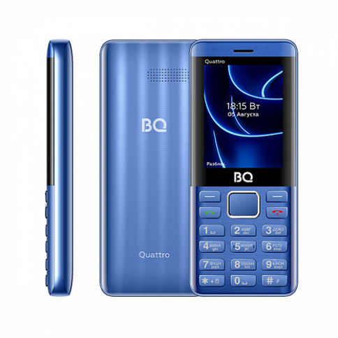 BQ BQM-2453 Quattro Blue фото 1
