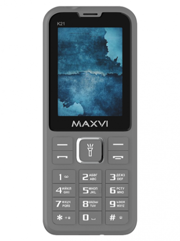 Maxvi K21 (Grey) фото 1
