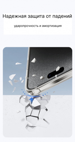 Чехол для iPhone 16 Pro Max USAMS Ice Magnet с MagSafe  фото 5