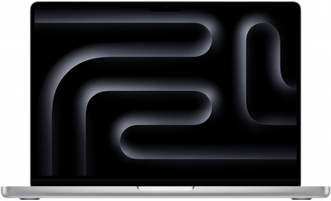 Apple MacBook Pro 14" (M3 8C CPU, 10C GPU, 2023) 8 ГБ, 512 ГБ SSD, серебристый фото 1