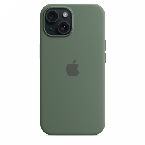 Чехол для iPhone 15 Silicone case силиконовый фото 1