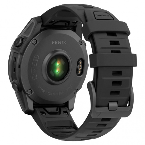 Умные часы GARMIN Fenix E 47 MM AMOLED  gray фото 2