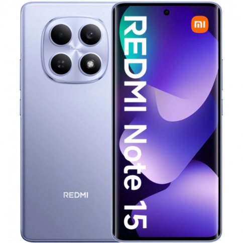 Xiaomi Redmi Note 15 8/256Gb (Purple) фото 1