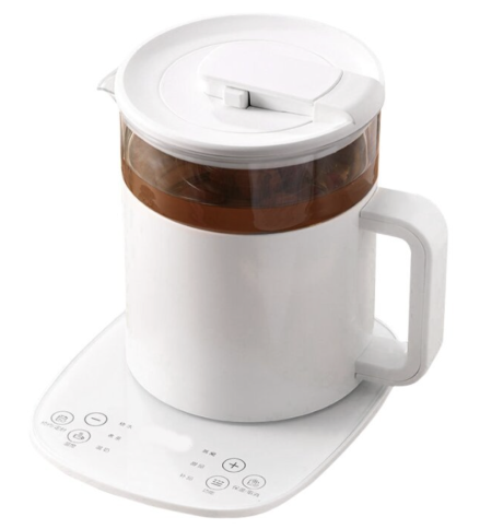 Чайник для варки и тушения Xiaomi Ocooker Multifunctional electric kettle White фото 2