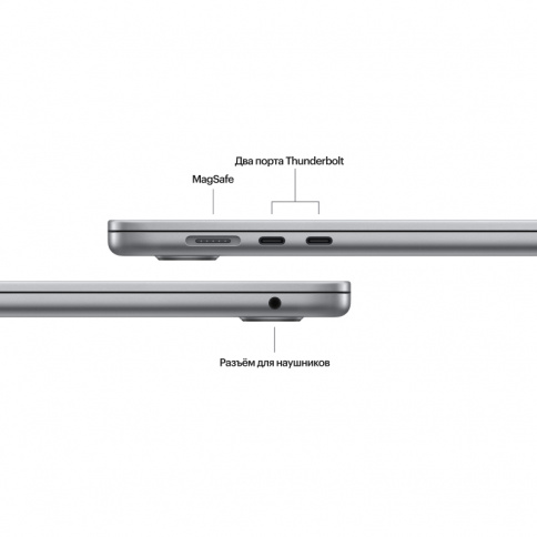 Apple MacBook Air 15” M3 8-CPU 10-GPU 16GB/512Gb Grey MXD13 фото 5
