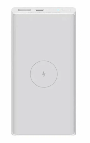 Портативный аккумулятор Xiaomi Wireless Powerbank Youth version 10000mAh WPB15PDZM White фото 1
