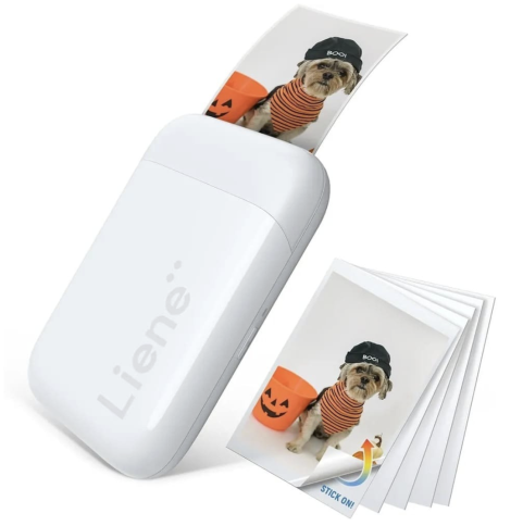 Портативный фотопринтер Xiaomi Liene Portable Photo Printer ZPP110W фото 1