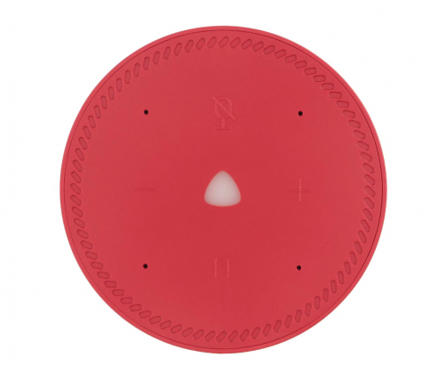 Яндекс Станция Лайт с голосовым помощником Алиса  (Red) фото 3