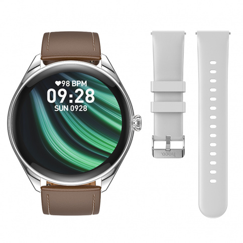 Смарт Часы HOCO Y22 AMOLED Smart sports watch(call version) silver фото 2