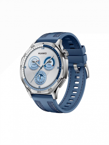 Huawei Watch GT5 46mm (Blue Woven Strap) фото 1