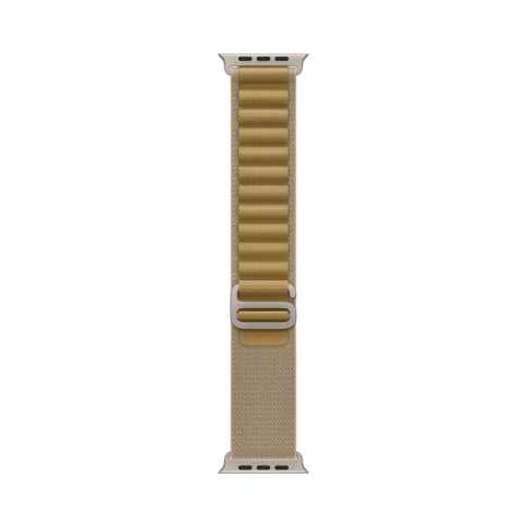 Apple Watch Ultra 2 GPS + Cellular 49mm Natural Titanium Case with Tan Alpine Loop - L MX4H3 фото 3