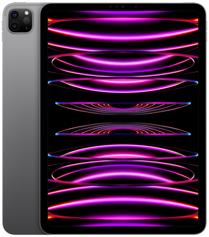 Apple iPad Pro 11 2022 5G 256Gb (Space Gray) фото 1