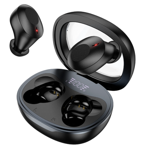 н-ки HOCO EQ3 Smart true wireless BT headset (7hours) black фото 1