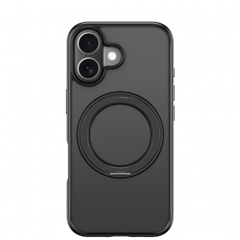 Чехол для iPhone 16 USAMS GZ с MagSafe подставкой фото 1