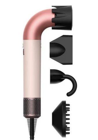 Фен для волос Beheart Hair Dryer PRO Насадок 6шт pink фото 1