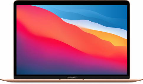 Apple MacBook Air 13 256 (MGND3) M1 (Gold) фото 1