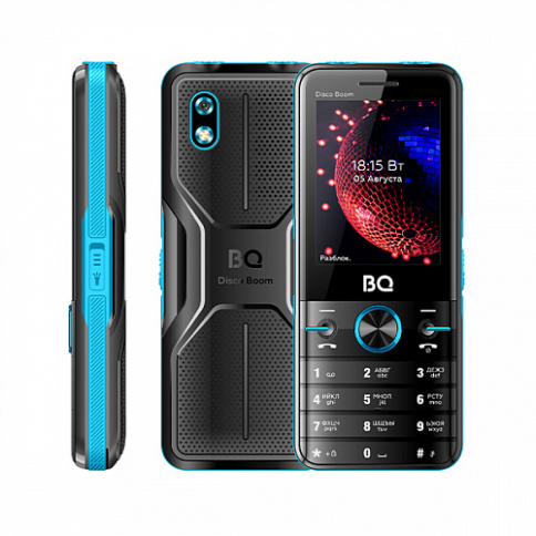 BQ BQM-2842 Disco Boom (Black+Blue) фото 1
