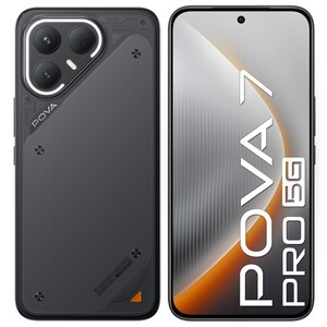 Tecno Pova 7 Pro 5G 8/256Gb (Geek Black) фото 1